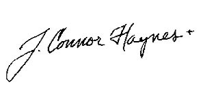haynes sig